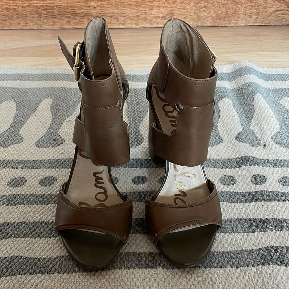 Sam Edelman Block Heels